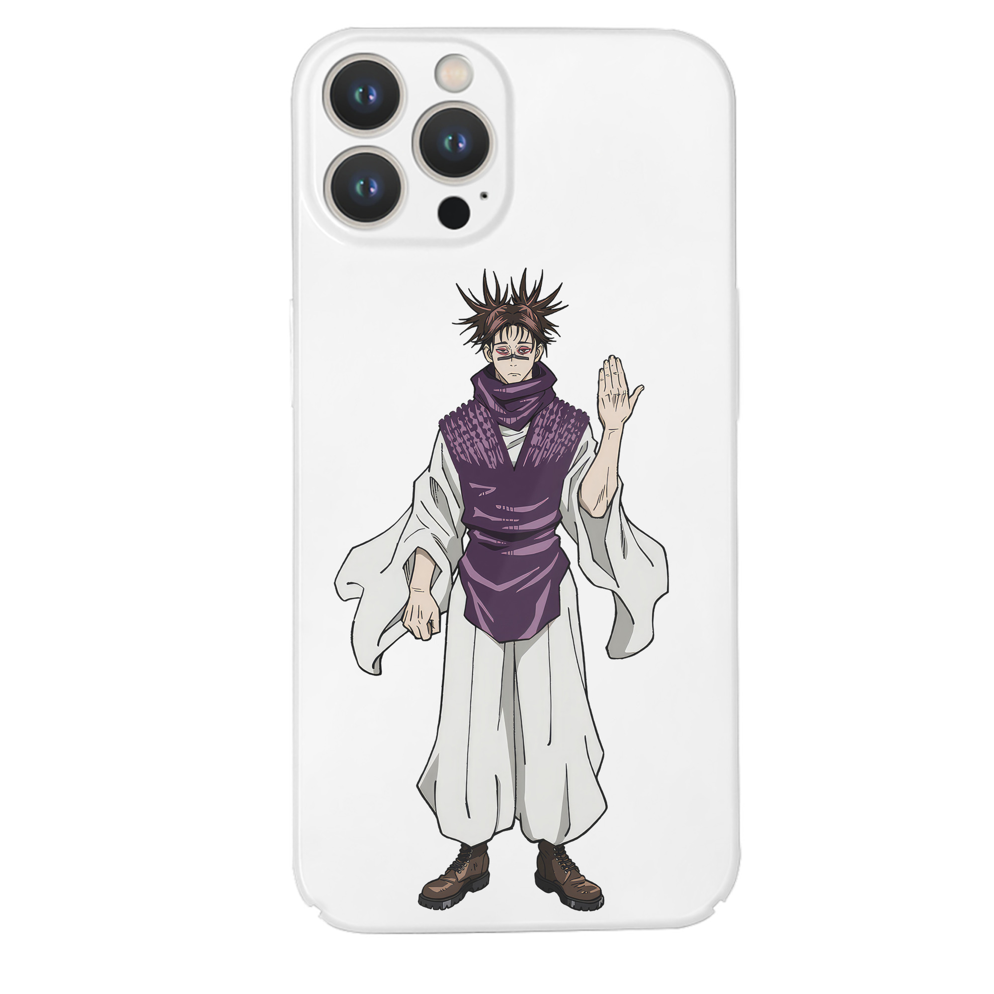 （画像用） 呪術廻戦 Jujutsu Kaisen 【iPhone 14シリーズ対応】ハードケース